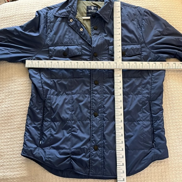 Boggi Milano-designed in Italy, high quality men's lightly quilted shirt/jacket - Picture 10 of 16